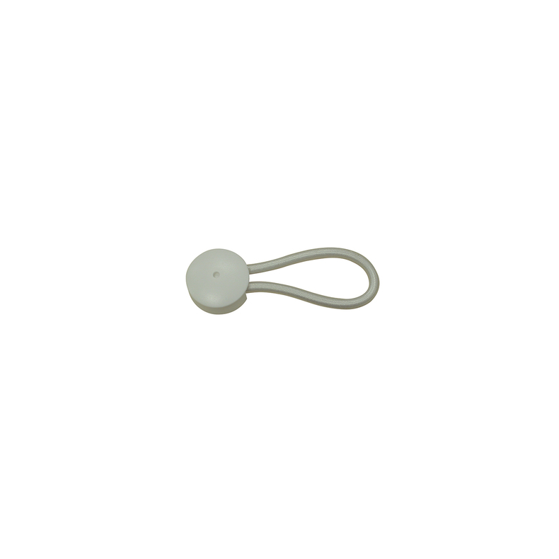 Bainbridge Shock Cord Cover Clip White