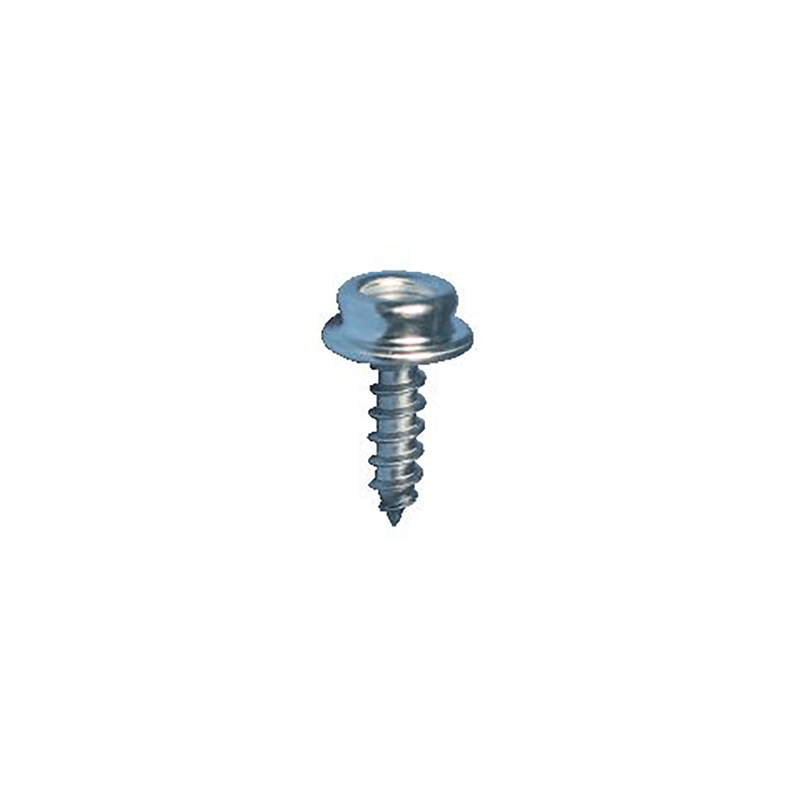 Bainbridge Dot Button Snap Studs 8mm Phillips Scre