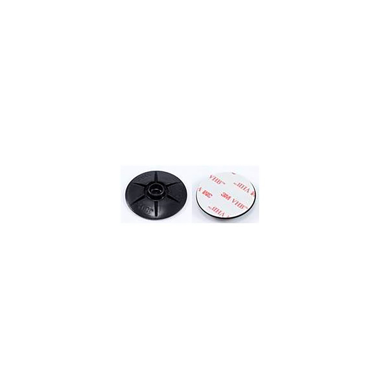 Bainbridge YKK SNAD Stud 40mm Black Dome Adhesive