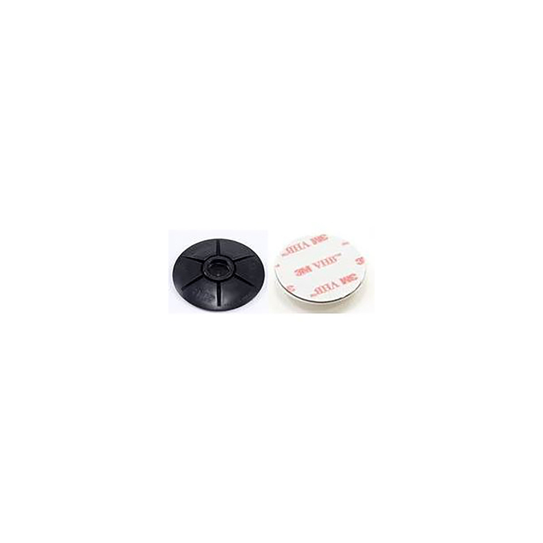 Bainbridge YKK SNAD Socket 40mm Black Dome Adhesiv