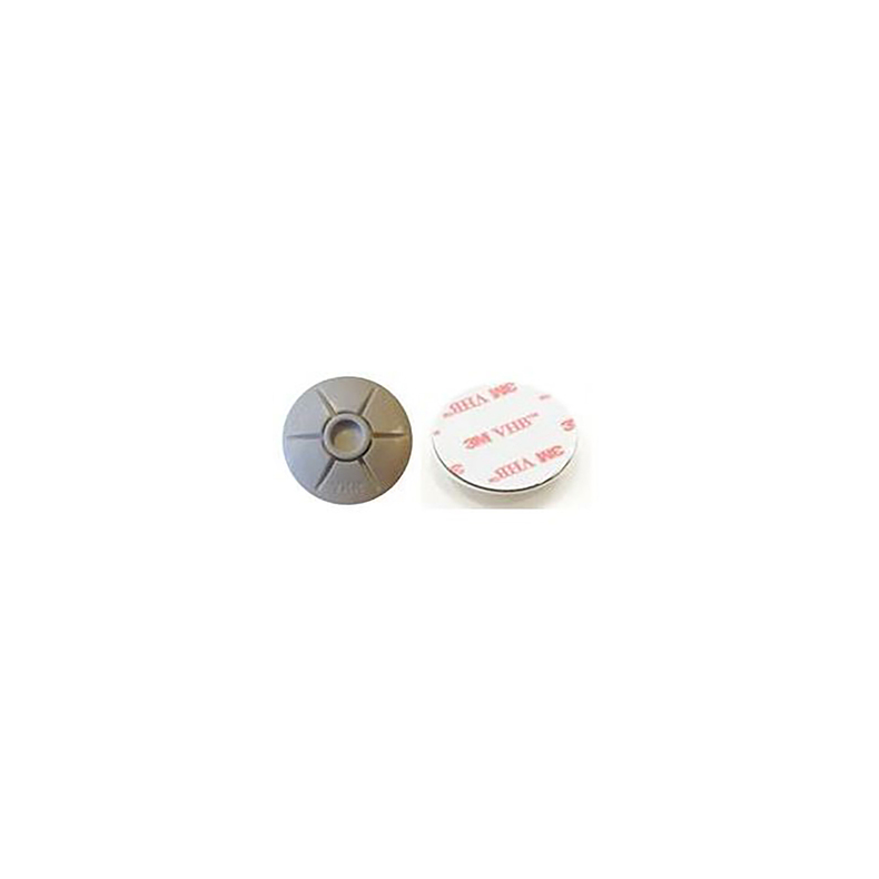 Bainbridge YKK SNAD Socket 40mm White Dome Adhesiv
