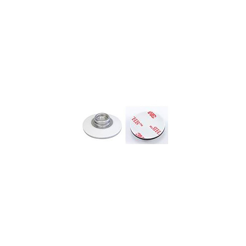 Bainbridge YKK SNAD Stud 25mm White Flexible Adhes