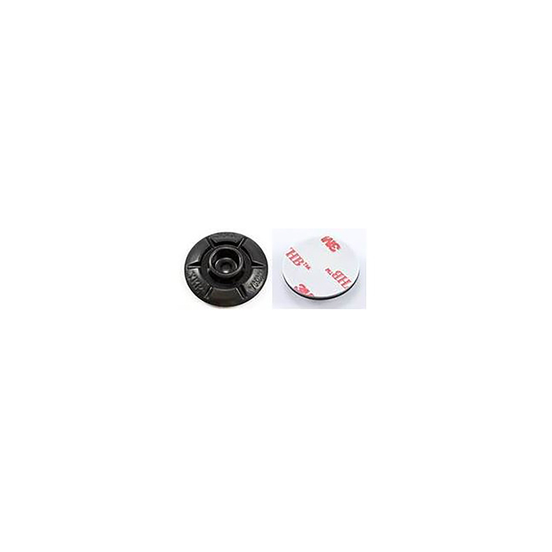 Bainbridge YKK SNAD Stud 25mm Black Dome Adhesive