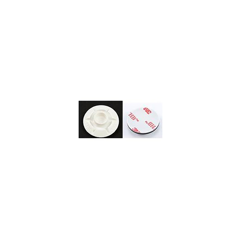 Bainbridge YKK SNAD Stud 25mm White Dome Adhesive