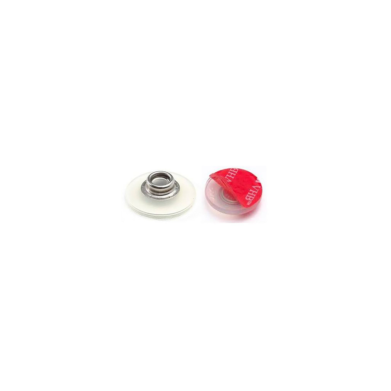 Bainbridge YKK SNAD Stud 25mm Clear Flexible Adhes