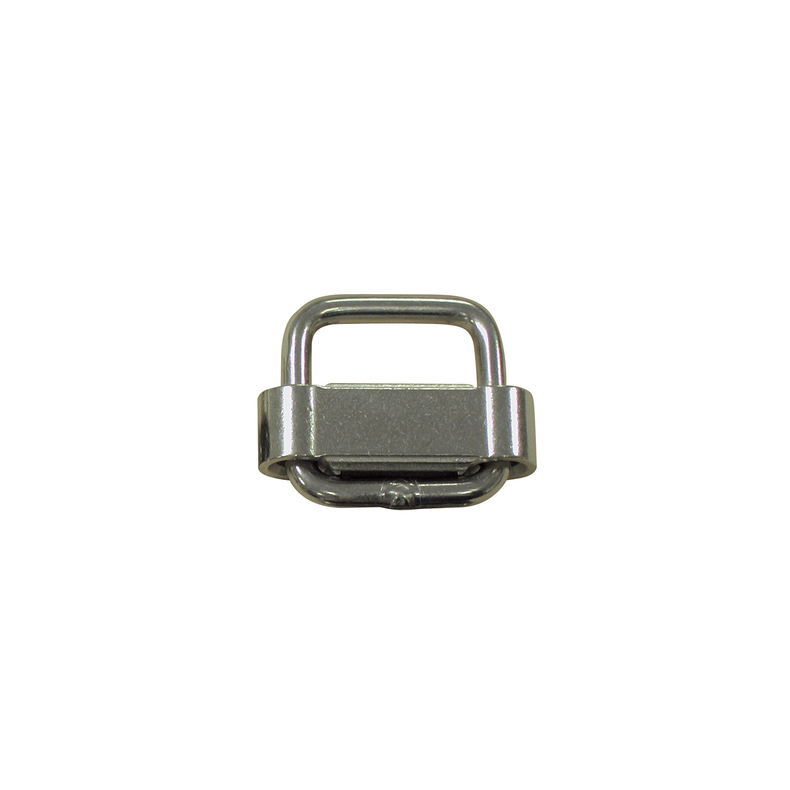 Bainbridge Sliding Bar Buckles 25mm Webb. Stainles
