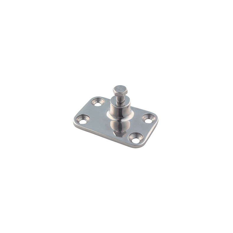 Bainbridge Side Mounts 4-Hole Fixing Stainless Ste