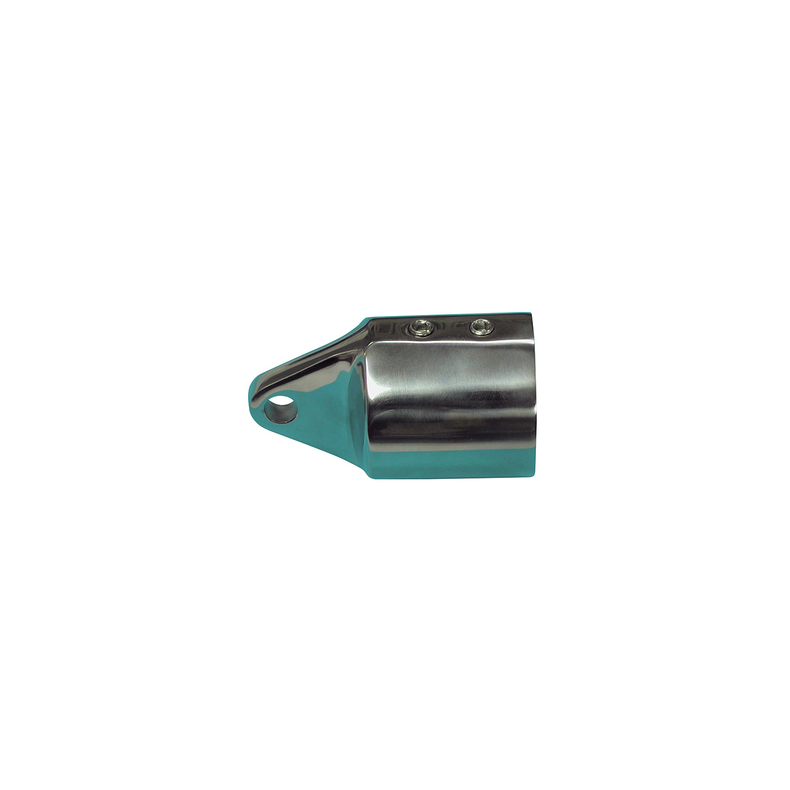 Bainbridge Eye Ends Heavy Duty 1in/25mm Tube S/Ste