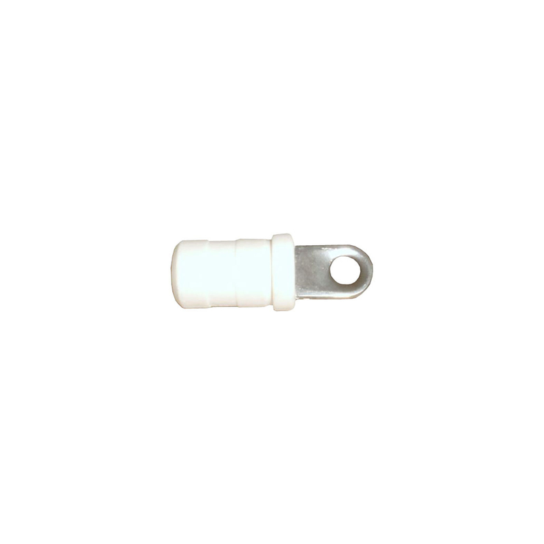 Bainbridge End Plugs 22mm 7/8inch Tube S/Steel/Pla