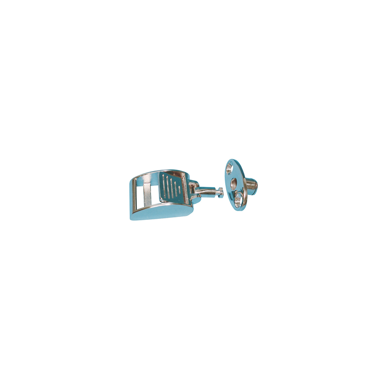 Bainbridge Swivel Webbing Buckle w/ Soc Stainless