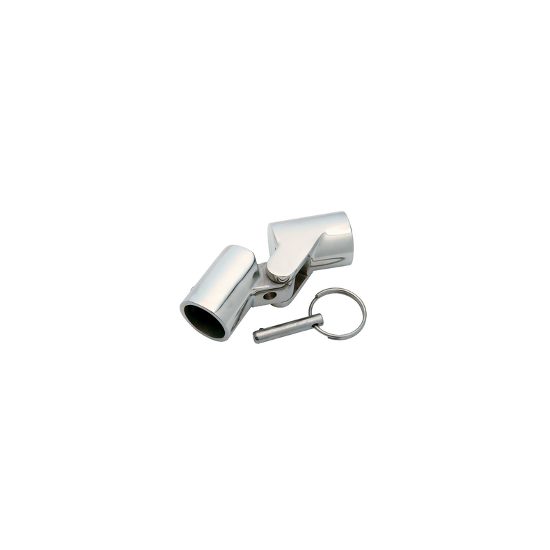 Bainbridge Tubing Hinge 7/8in w/quick release pin