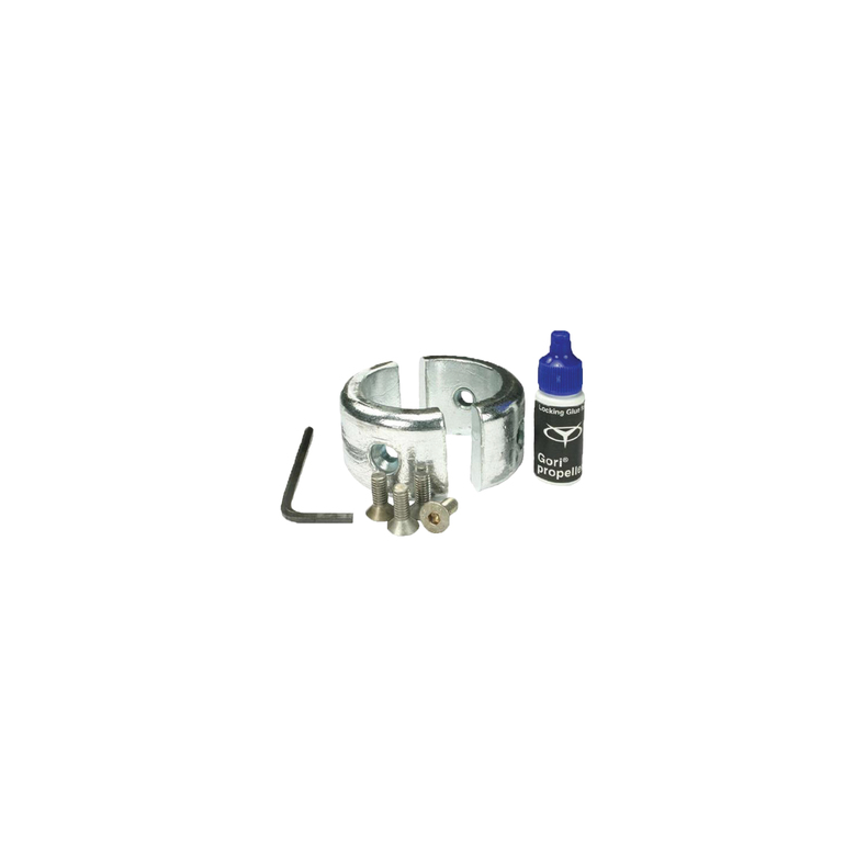 Gori Zink ring st 22-26 3-bl. Aksel