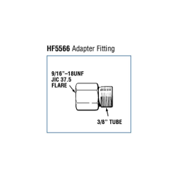 SeaStar adapter 9/16 - OMC