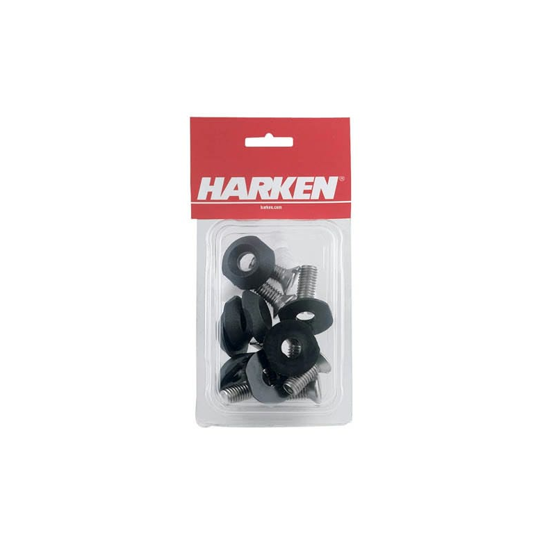 Harken Spil rep.kit B48-B980 skruer/skiver