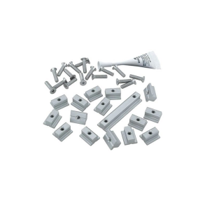 Harken T-Track 18mm Round Groove Mounting Kit