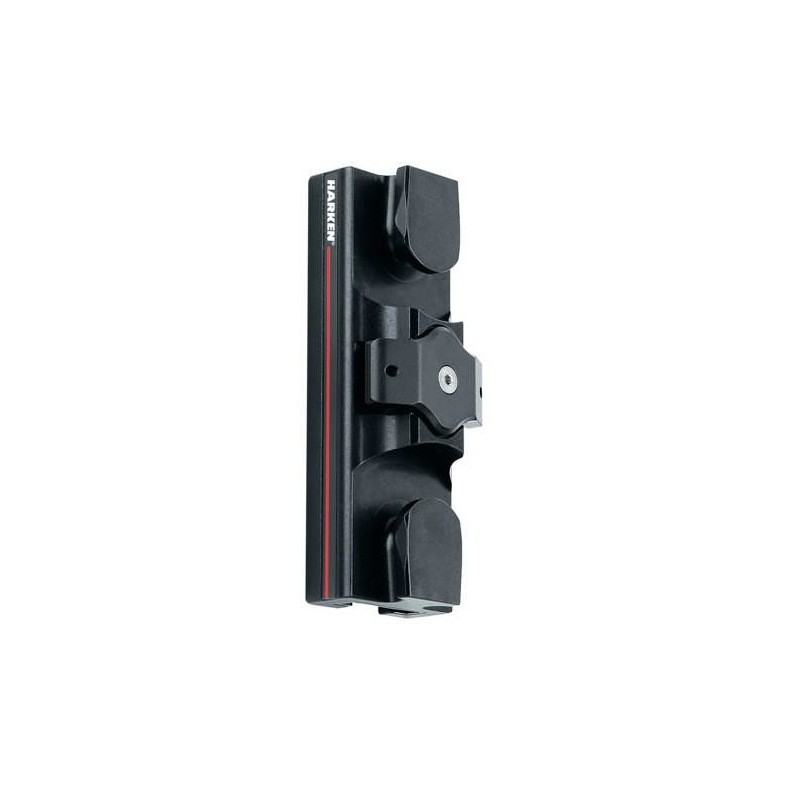 Harken T-Track 32mm Single Pinstop Halyard Lock