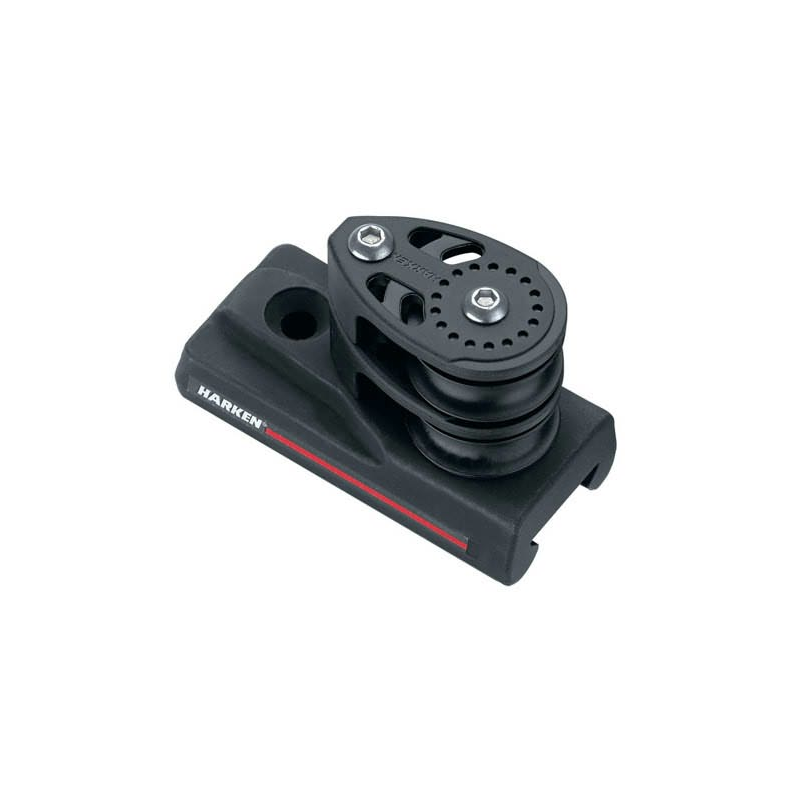 Harken 27 mm MR Endekontrol m. dobbeltblok, st