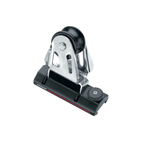 Harken Genuavogn Slider 22 mm m. pinstop