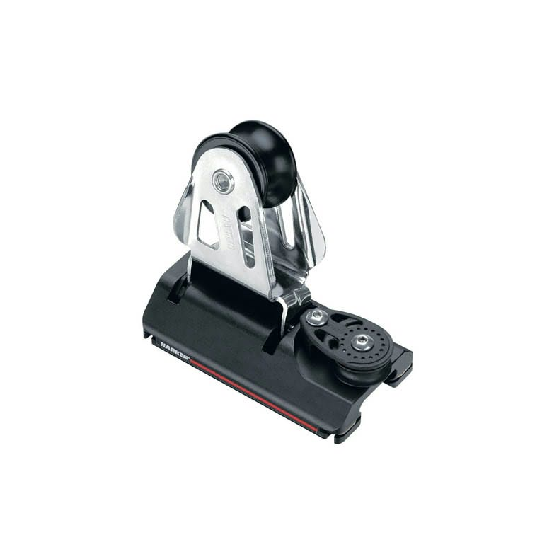 Harken 27 mm MR CB 2:1 CB Genoavogn m. enkeltblok