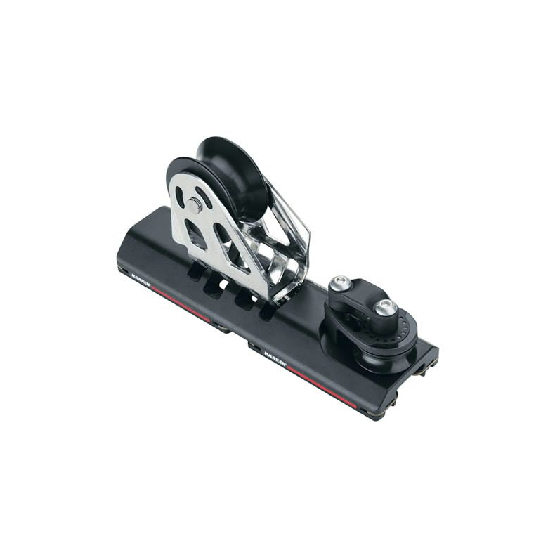Harken 27 mm MR CB HL 3:1 Genoavogn m. enkeltblok