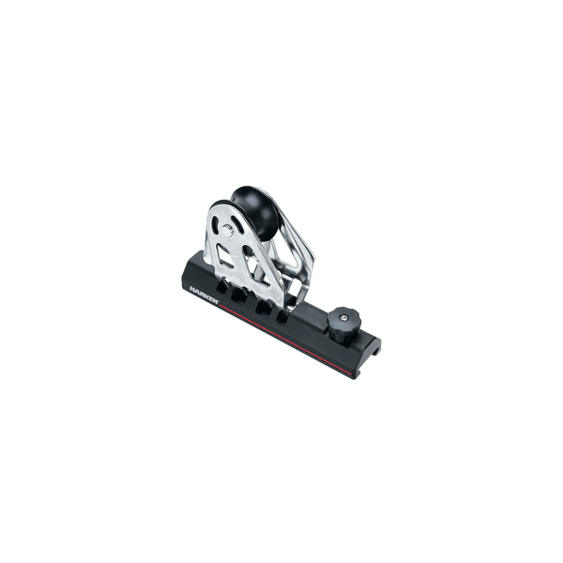 Harken 27 mm MR HL Glide genoavogn m. pinstop