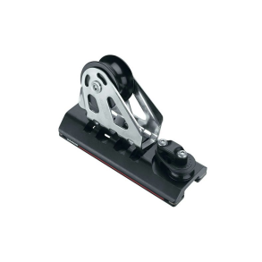 Harken BB 32mm 3:1 CB Genuavogn enkeltblok og huns