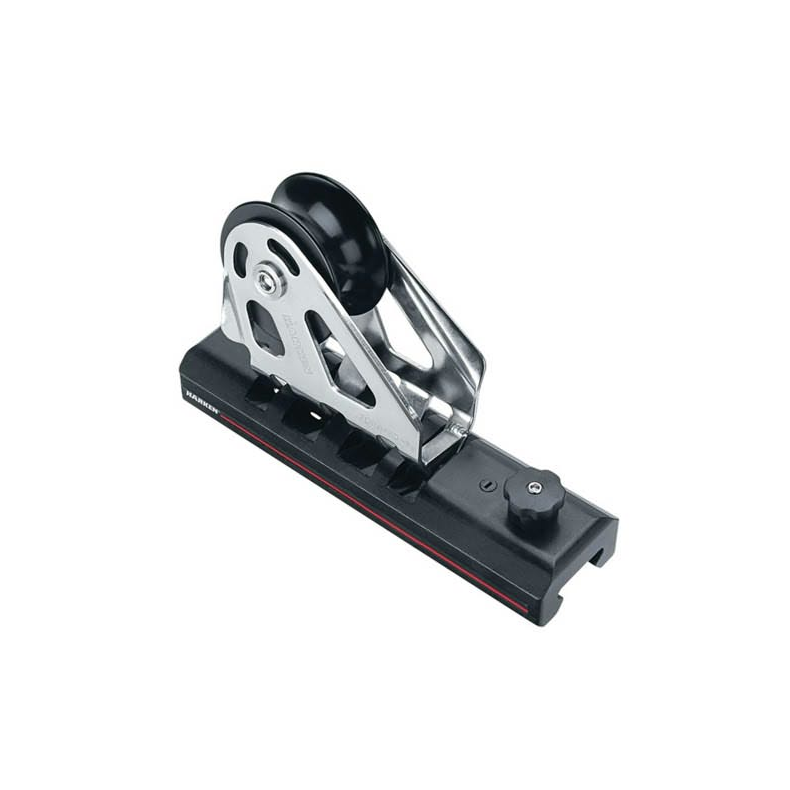Harken BB 32mm Genuavogn glideleje m. pinstop