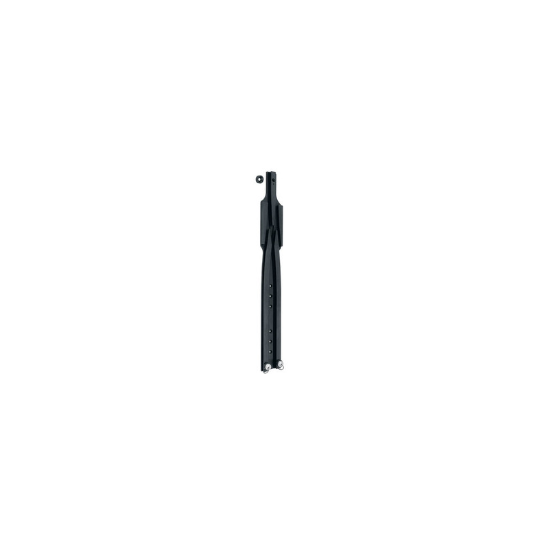 Harken T-Track 18  Skiftespor kort.(Slug mount)
