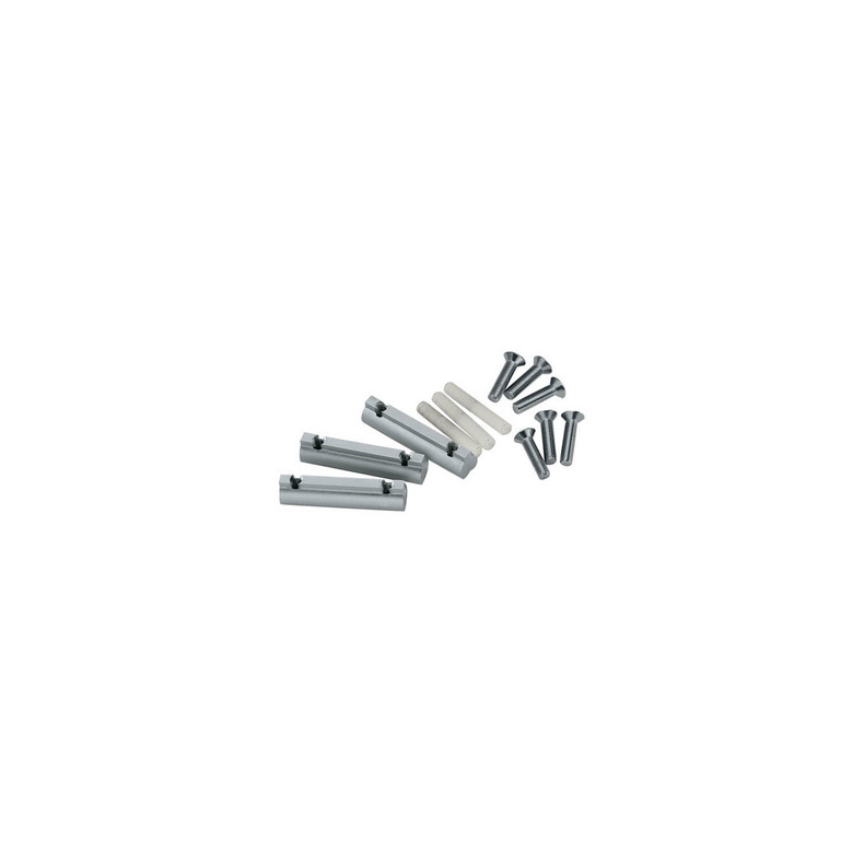 Harken T-Track 18mm Round groove mounting kit