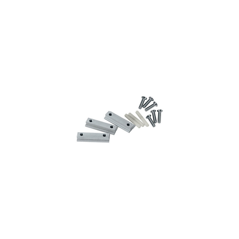 Harken T-Track 18mm Flat groove mounting kit