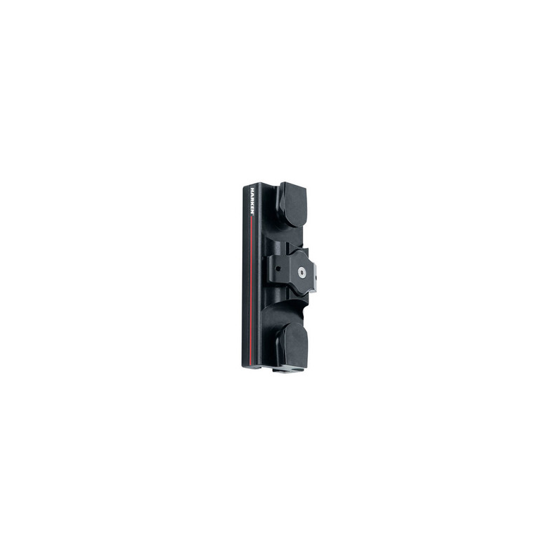 Harken T-Track 32mm single pinstop Halyard lock