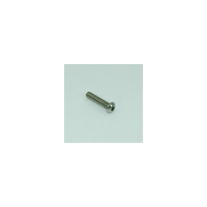 Harken bolt M6 x 16 mm A4 Rustfri st l flad hoved