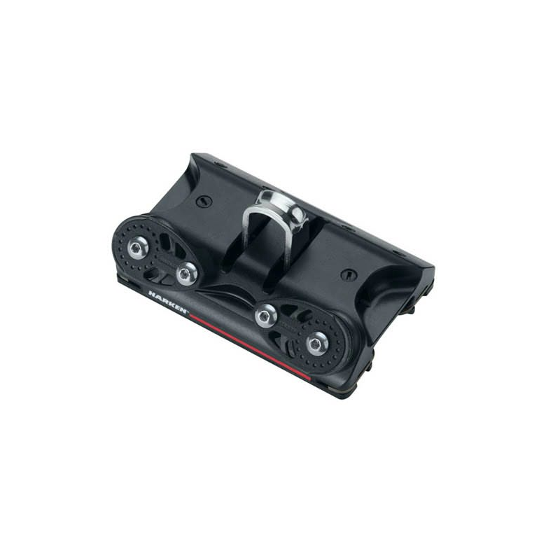 Harken 27 mm MR CB Skdevogn med sjkel og 2:1