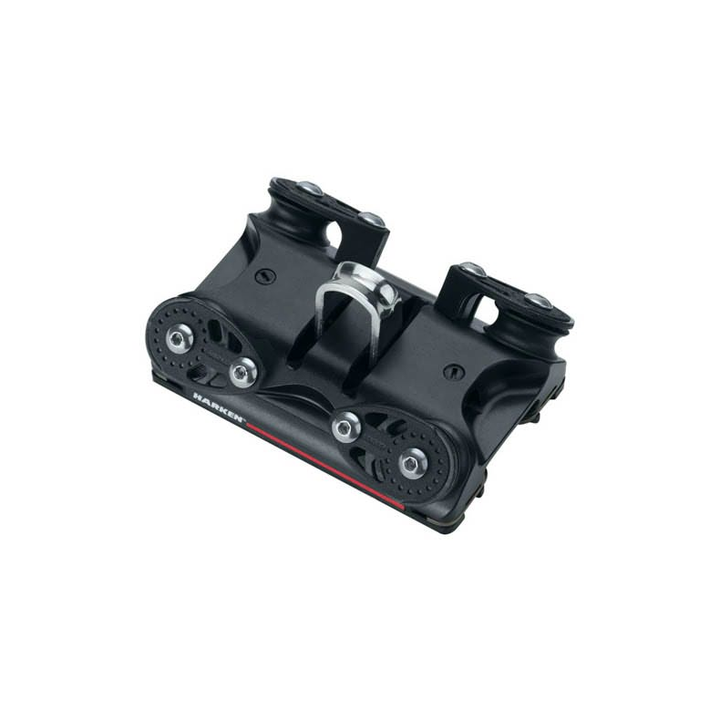 Harken 27 mm MR CB Skdevogn med sjkel og 4:1
