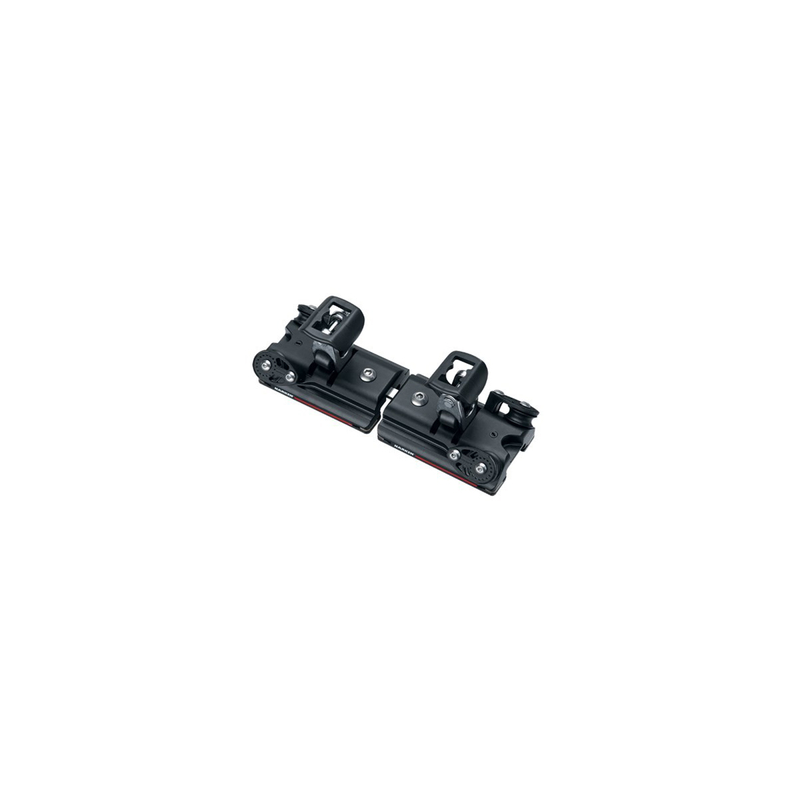 Harken 27 mm MR HL CB db. vogn m. toggler 4:1