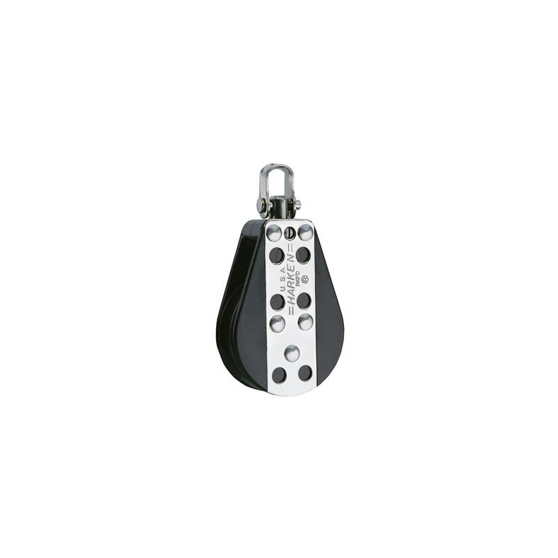 Harken 2,25 tommer blok enkelt