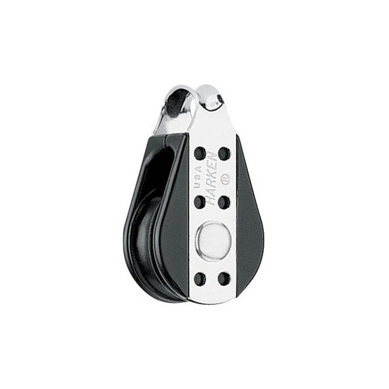 Harken Bulletblok 29 Mm Enkelt M. Hunsvot