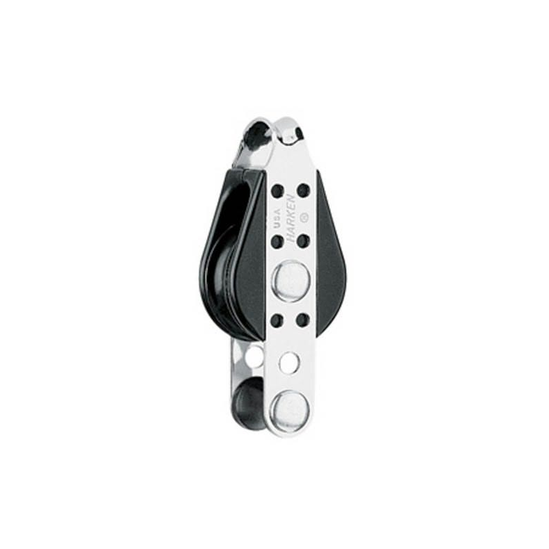 Harken Bulletblok 29 Mm Enkelt M. Hunsvot Harken Bulletblok 29 mm enkelt m. hunsvot