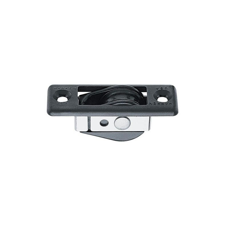Harken Microblok 22 Mm Tripel Harken Bulletblok 29 mm enkelt, til gennemfring