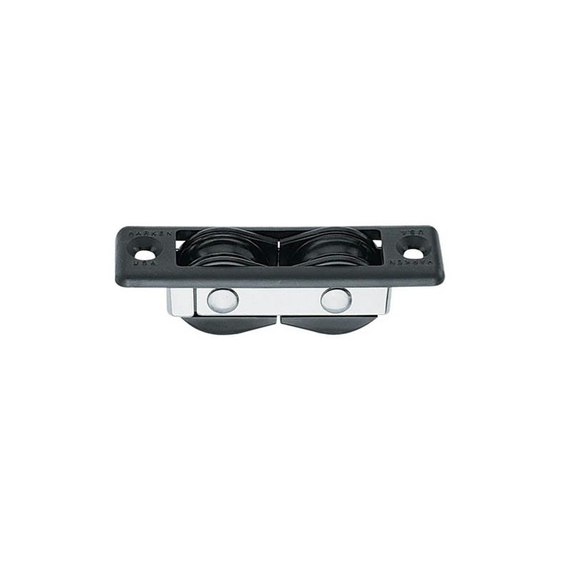 Harken Bullet blokke Harken Bulletblok 29 mm dobbelt, til gennemføring