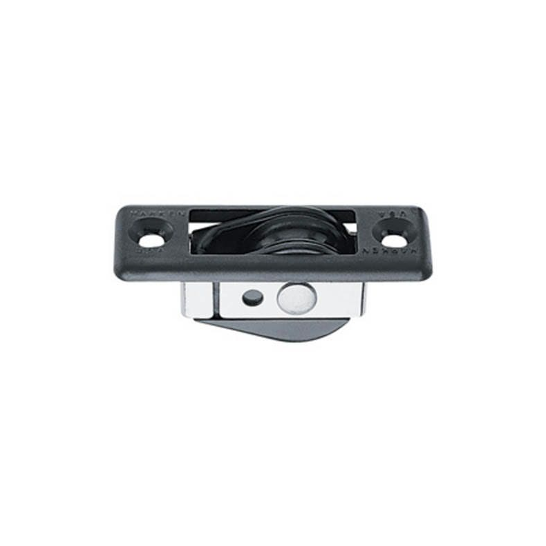 Harken Microblok 22 Mm Tripel Harken Bulletblok 29 mm wire enkelt, til gennemfr