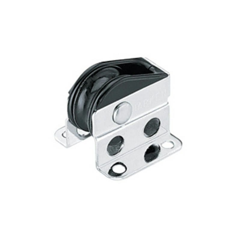 Harken Bulletblok 29 mm wire st ende horisontalt