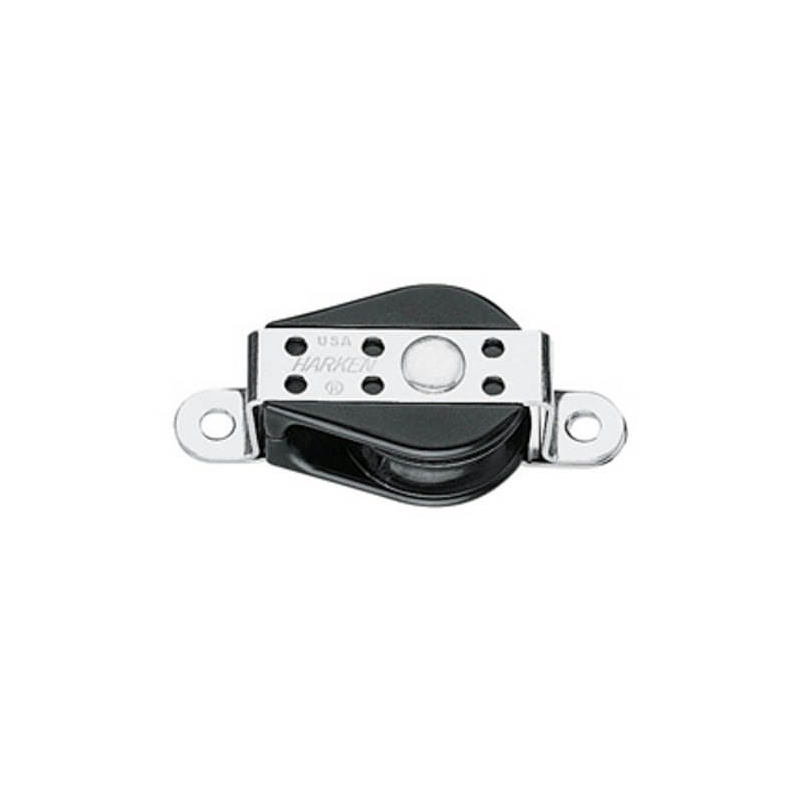 Harken Bulletblok 29 Mm Enkelt M. Hunsvot Harken Bulletblok 29 mm wire skildpadde