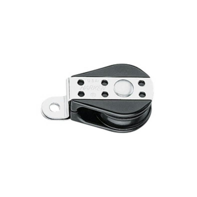 Harken Bulletblok 29 mm skildpadde dreje
