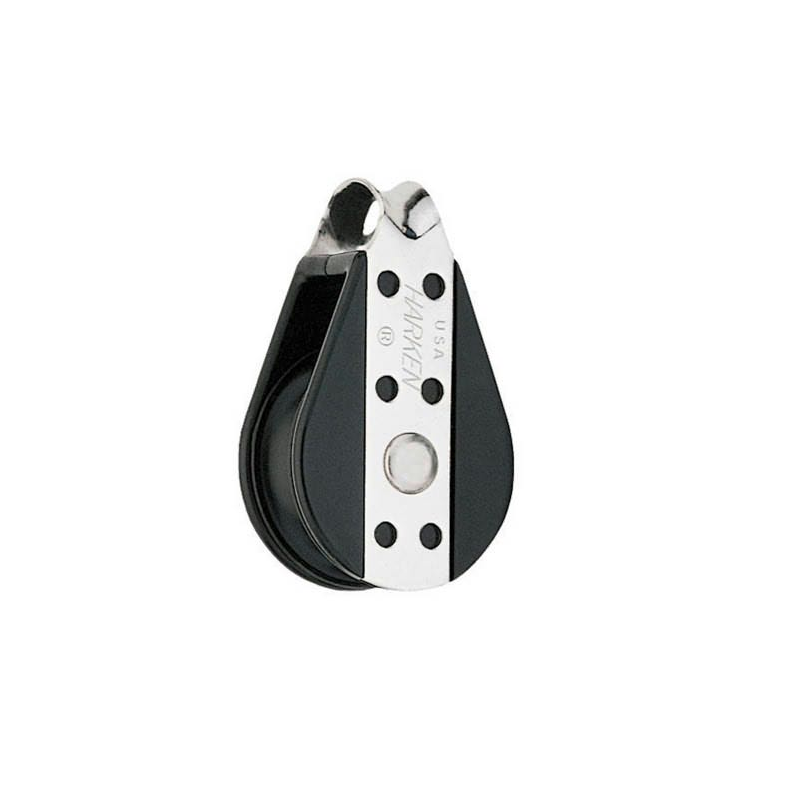 Harken Big Bulletblok 38 Mm Enkelt