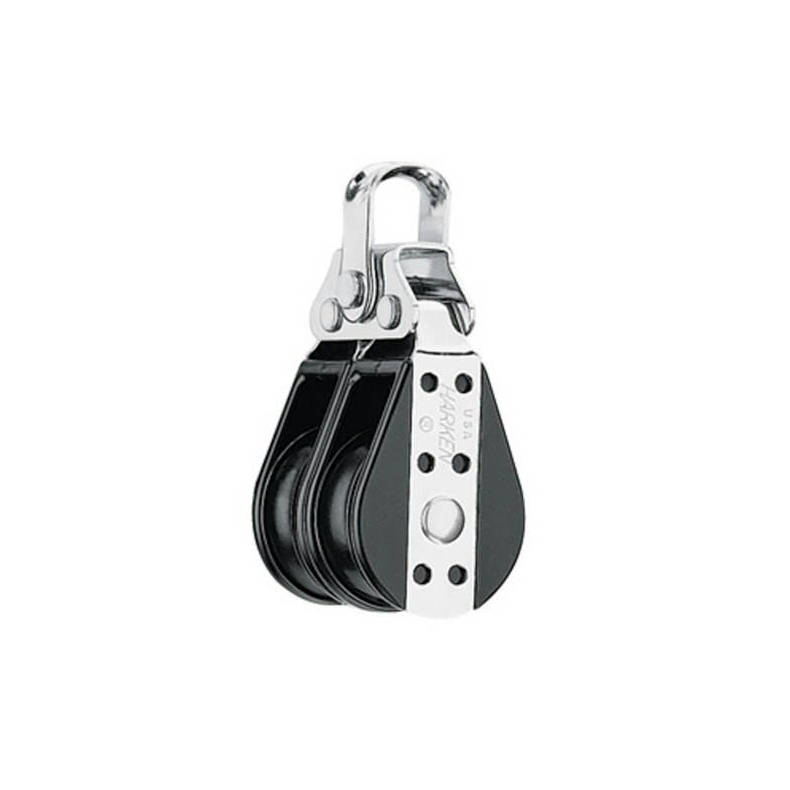 Harken Big Bulletblok 38 Mm Enkelt Harken Big Bulletblok 38 mm dobbelt