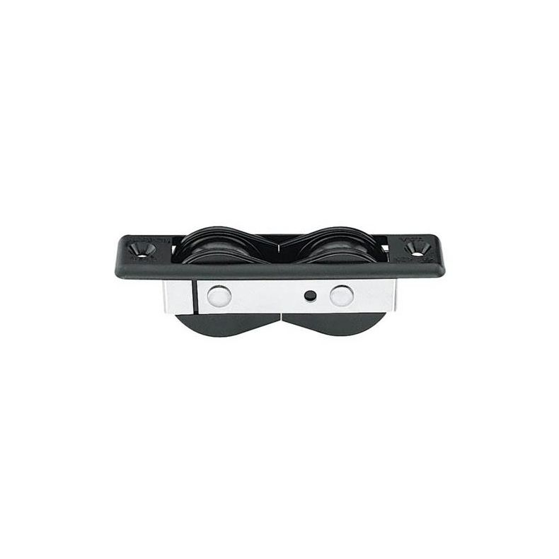 Harken Big Bulletblok 38 mm dobbelt, til gennemfr