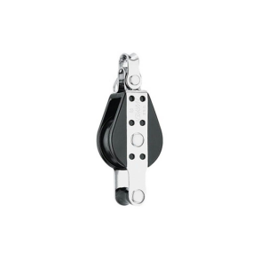 Harken Big Bulletblok 38 mm enkelt m. hunsvot og s