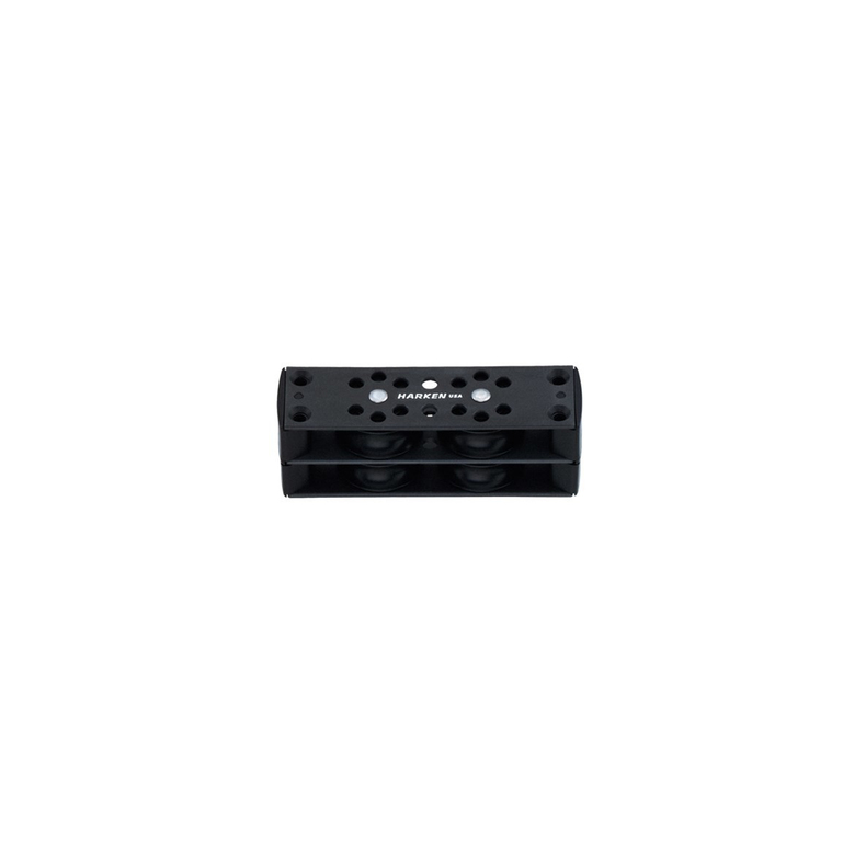 Harken MR Fordeler 51mm ALU 2 hjuls dobbelt