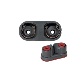 Harken Cam-Cleat standard dobbelt fjedre